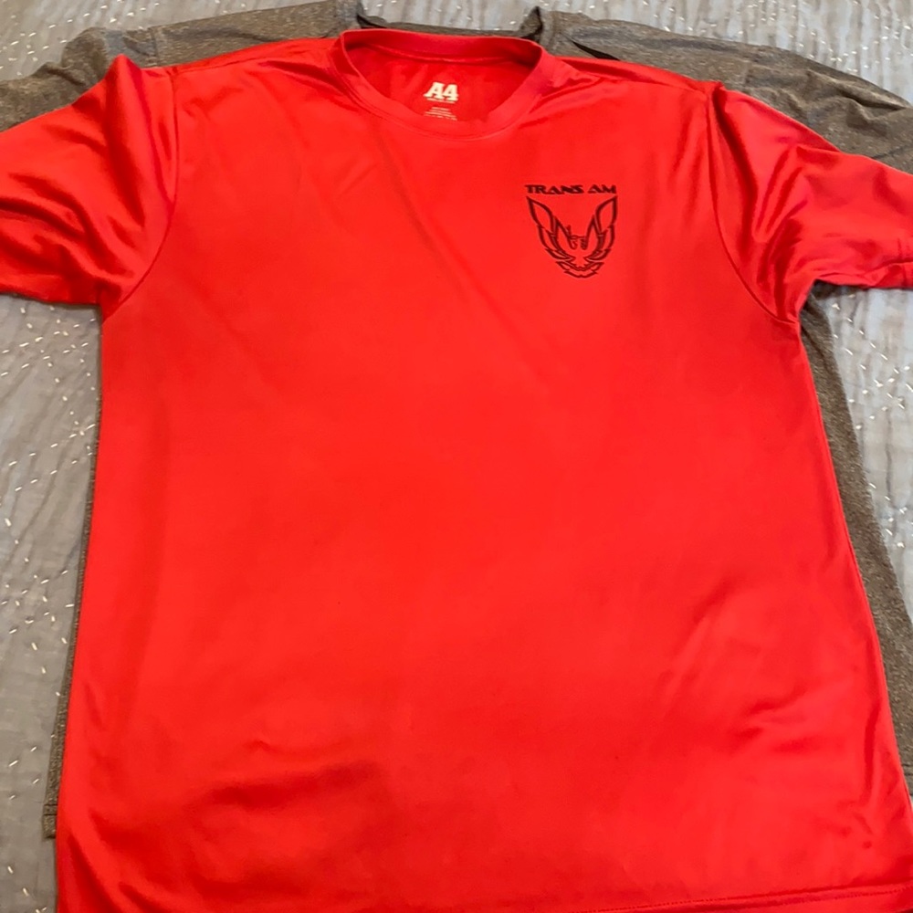 One-of-a-kind Trans Am Performance Tees Bundle of2